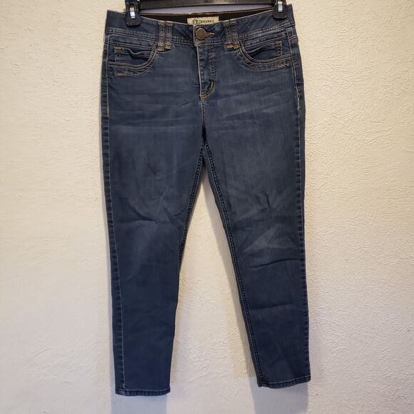 Democracy "Ab"Solution Skinny Jeggings Size 8 Jeans Medium - Picture 2 of 7